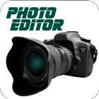 DSLR Camera HD - Photo Editor icône