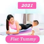 flat tummy app female fitness icône