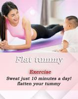 flat tummy app female fitness capture d'écran 1
