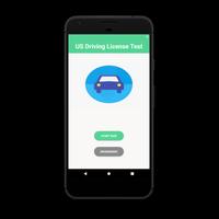 US DMV practice test الملصق