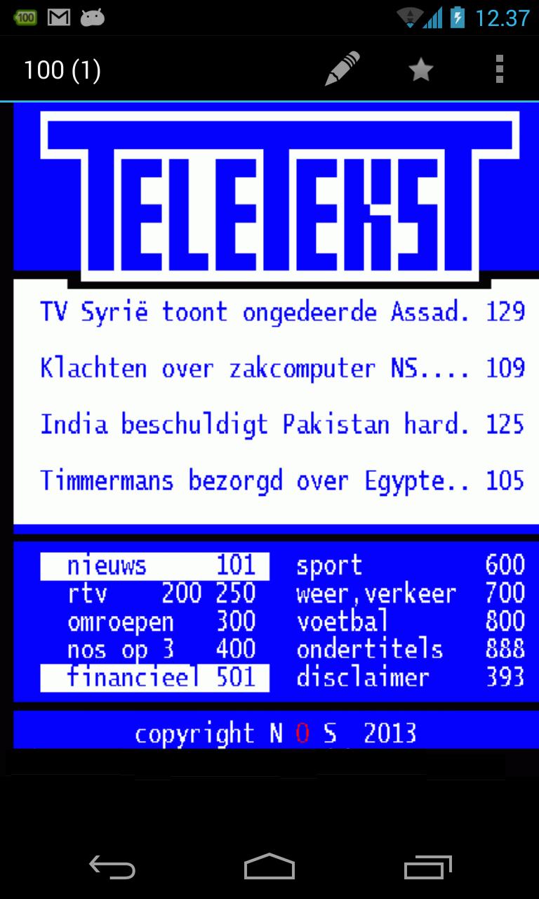 Orf teletext 210