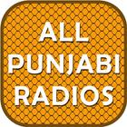 All Punjabi Radios icône