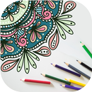 Mandala Coloring Book - Free Color Pages APK