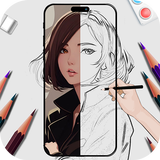 AR Draw Sketch: Trace & Sketch biểu tượng