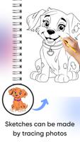 AR Draw Sketch: Trace & Sketch ảnh chụp màn hình 2