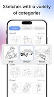 AR Draw Sketch: Trace & Sketch ảnh chụp màn hình 3