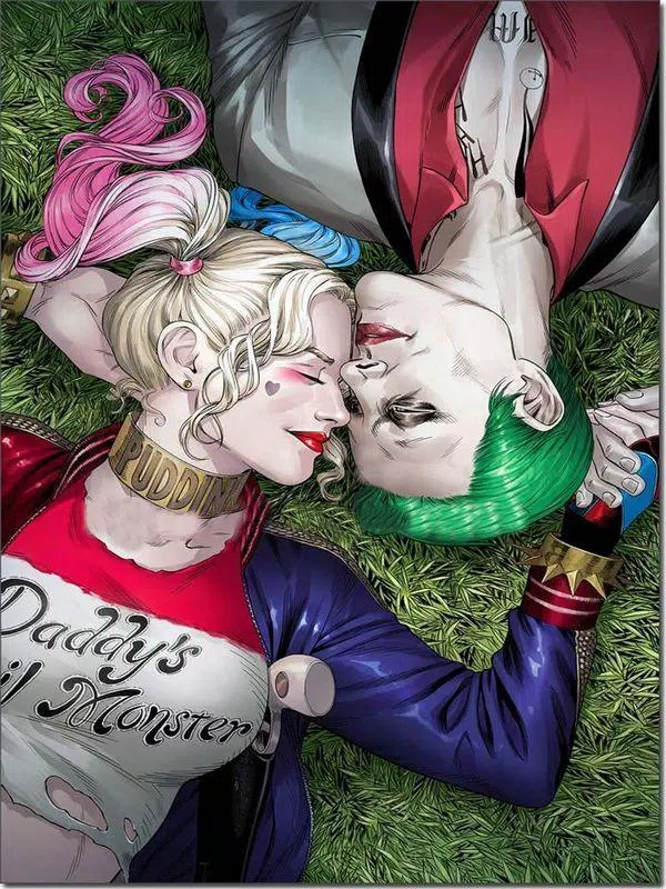 Harley quinn and Jocker wallpaper APK for Android Download