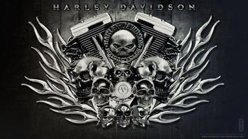 Harley Davidson WallpaperHD Affiche