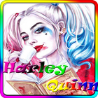 Harley Quinn Wallpaper Zeichen