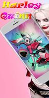 Harley Quinn Wallpaper Plakat