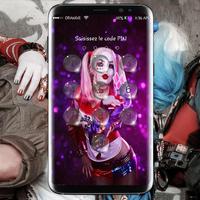 Harley Quinn Wallpaper اسکرین شاٹ 2