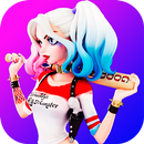 Harley Quinn Stickers for WhatsApp - WAStickerApps APK