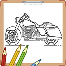 Motor Harley Coloring Book APK