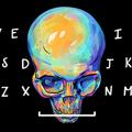 Skull Keyboard theme