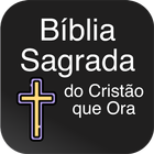 Bíblia Sagrada Cristão que Ora icône