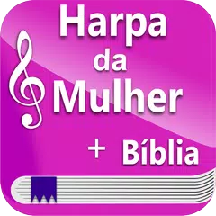 Harpa para Mulher e Bíblia Sagrada Feminina Grátis APK 下載