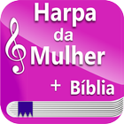 Harpa para Mulher e Bíblia Sagrada Feminina Grátis أيقونة
