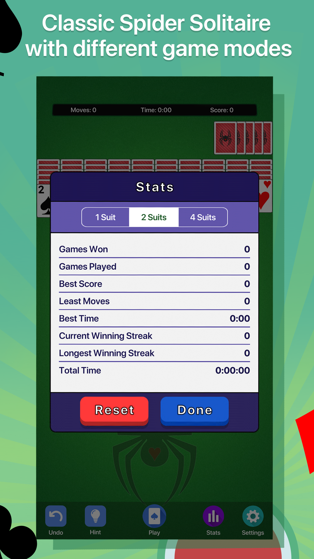 Spider Solitaire-Offline Games 3.4.0.5 Free Download