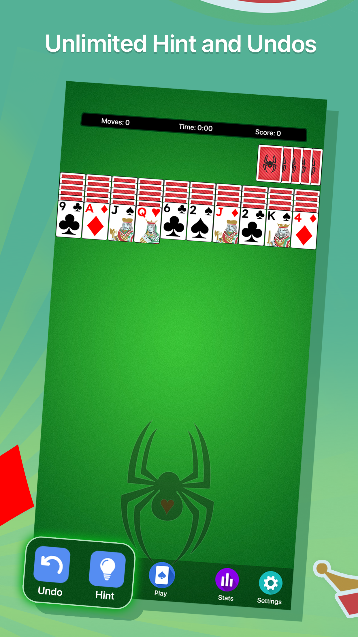Spider Solitaire 4.7.4.3 Free Download