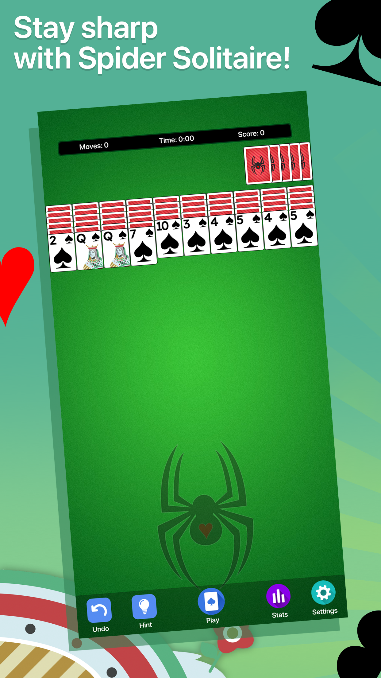 Spider Solitaire-Offline Games 3.4.0.5 Free Download