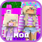 Mod Barbie Pink أيقونة