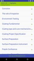 NACE CIP-1 Highlights, Practices and Exams Poster