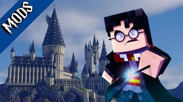 Harry Hogwarts for Minecraft poster