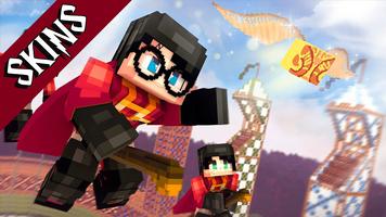 Harry Hogwarts for Minecraft تصوير الشاشة 1