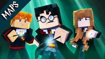 Harry Hogwarts for Minecraft تصوير الشاشة 2