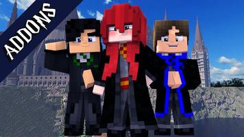 Harry Hogwarts for Minecraft تصوير الشاشة 3