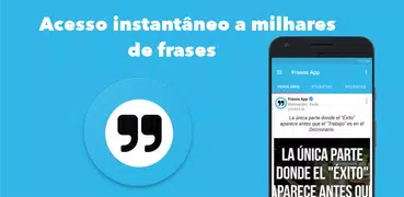 fraSApp, Frases - Com Imagens