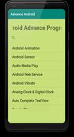 Advance Android(Programming) Ekran Görüntüsü 1