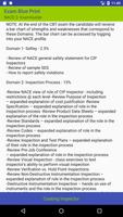 NACE CIP- 2 Higlights, Practices and Exams captura de pantalla 1