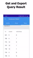 برنامه‌نما SQL Client عکس از صفحه
