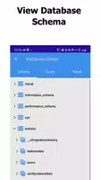برنامه‌نما SQL Client عکس از صفحه