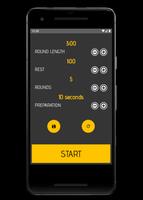 Boxing Timer (ad free) plakat