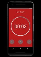 Boxing Timer (ad free) captura de pantalla 1