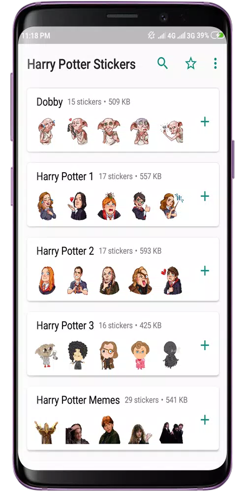 WAstickerApps Harry P. Memes (Stickers) APK for Android Download