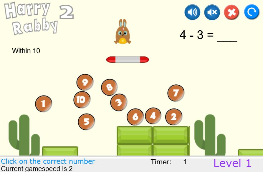 Simple days game. Math games. Find numbers. Curvy Math game. Ross Basics game Pig Math 2d.