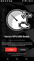 Harry's GPS/OBD Buddy ポスター