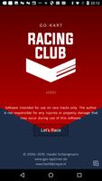 Poster Go-Kart Racing Club