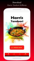 Poster Harris Tandoori