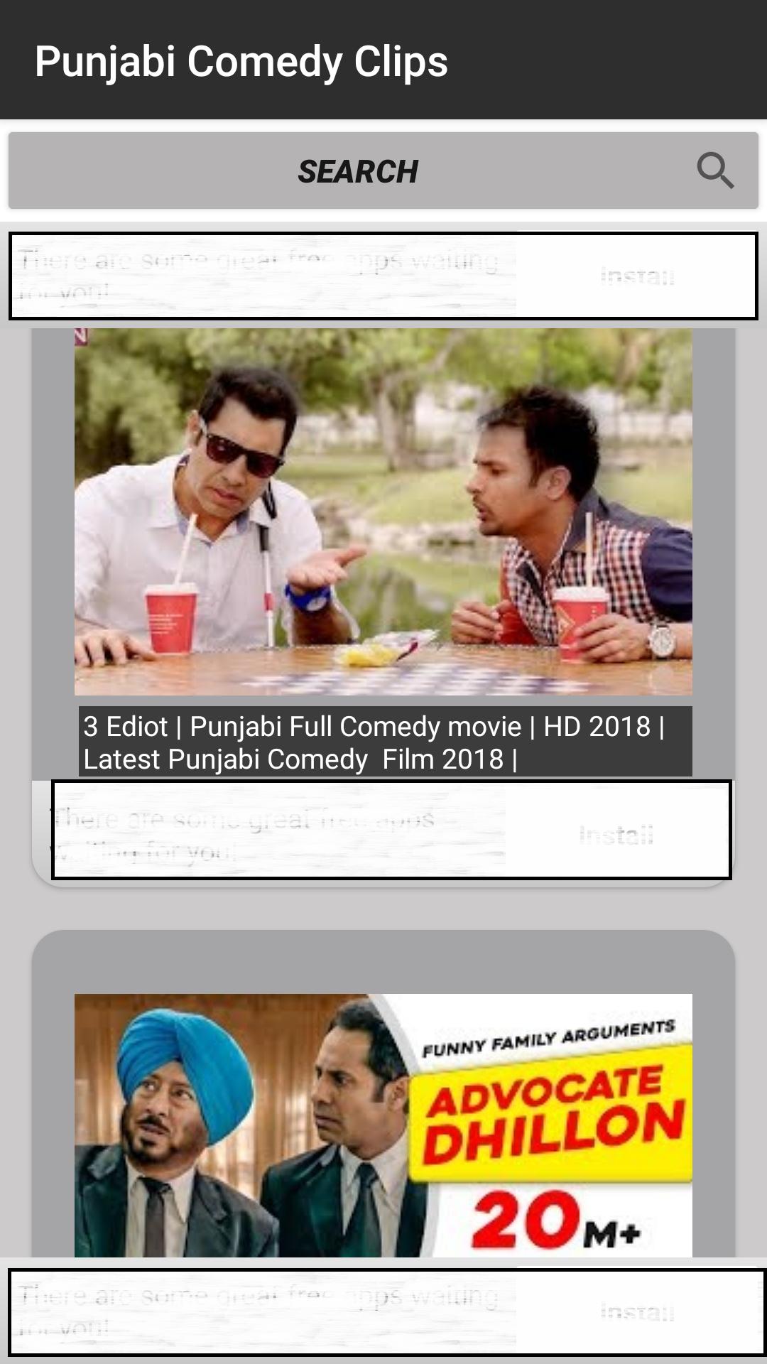 Punjabi Comedy Movie Clips for Android - APK Download