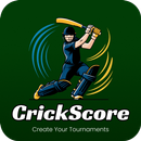 CrickScore: Live Cricket Score APK
