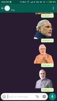 Narendra Modi Sticker For WhatsApp screenshot 1