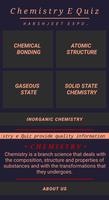 Chemistry e quiz Plakat