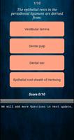 Oral Pathology E Quiz スクリーンショット 1
