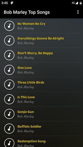 Bob Marley Mp3 APK for Android Download