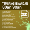 Tembang Lagu Jadul 80an 90an