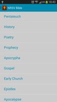 NRSV Bible पोस्टर